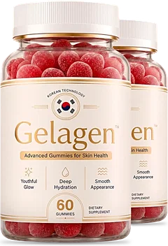 2 jars of Gelagen