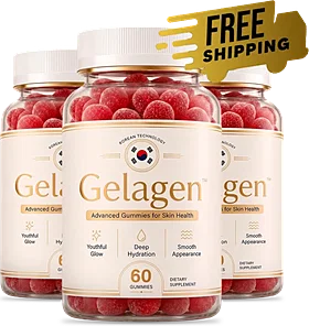 3 jars of Gelagen