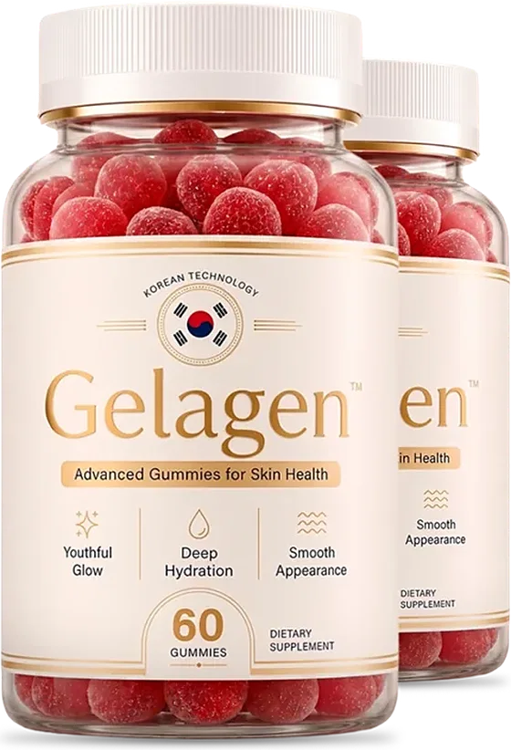 Two jars of Gelagen